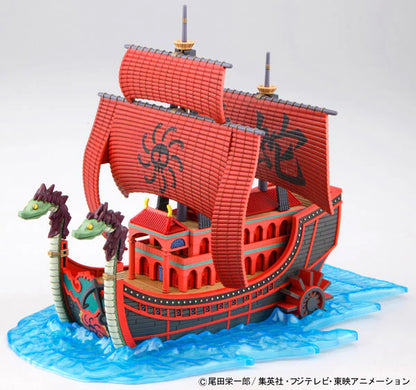 One Piece Kuja Pirates Ship Grand Ship Collection Model Kit