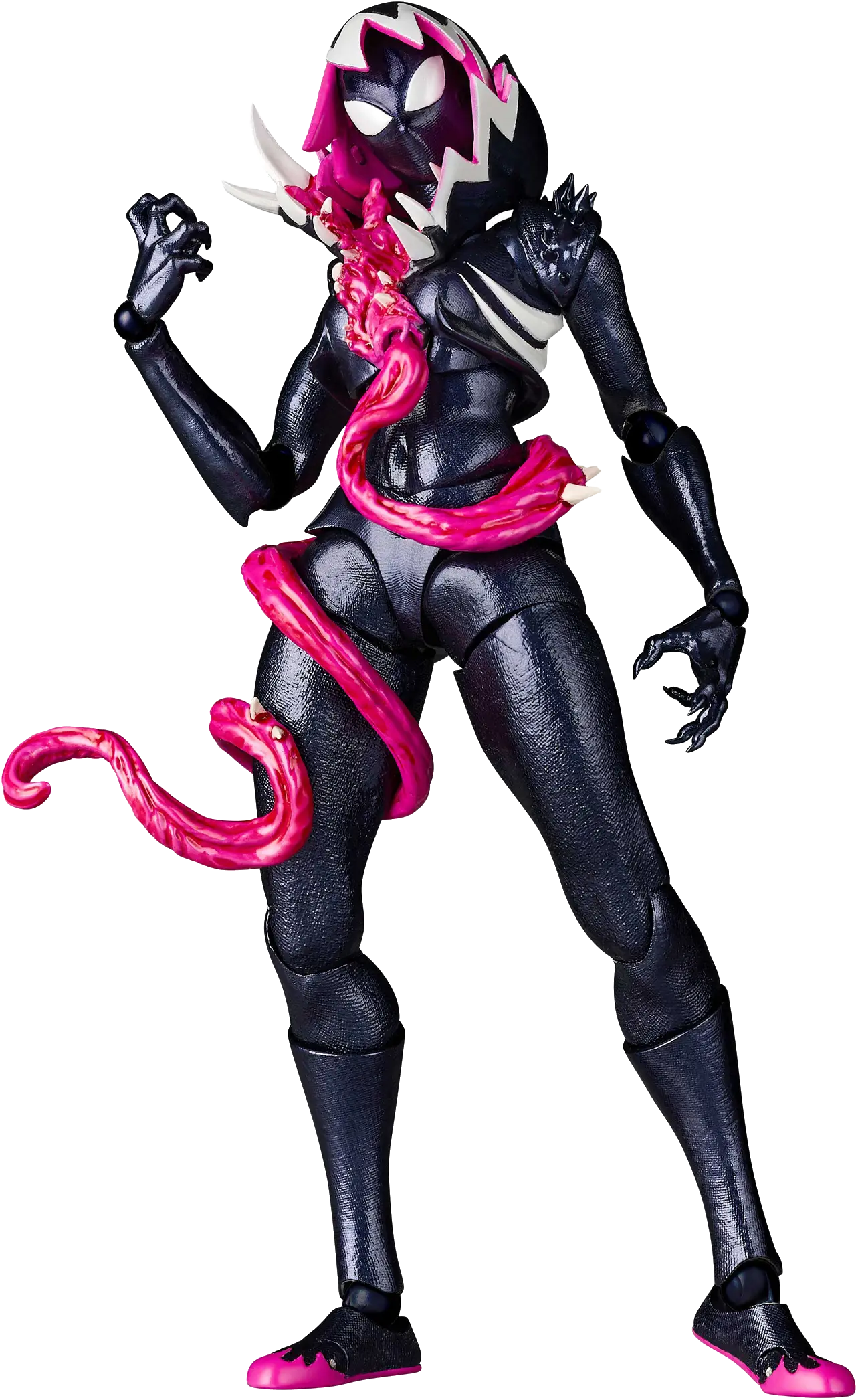 Marvel "Spider-Gwen" Gwenom Revoltech Amazing Yamaguchi Action Figure