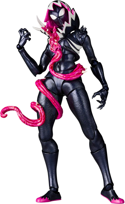 Marvel "Spider-Gwen" Gwenom Revoltech Amazing Yamaguchi Action Figure