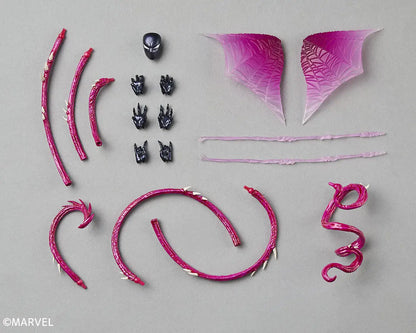 Marvel "Spider-Gwen" Gwenom Revoltech Amazing Yamaguchi Action Figure