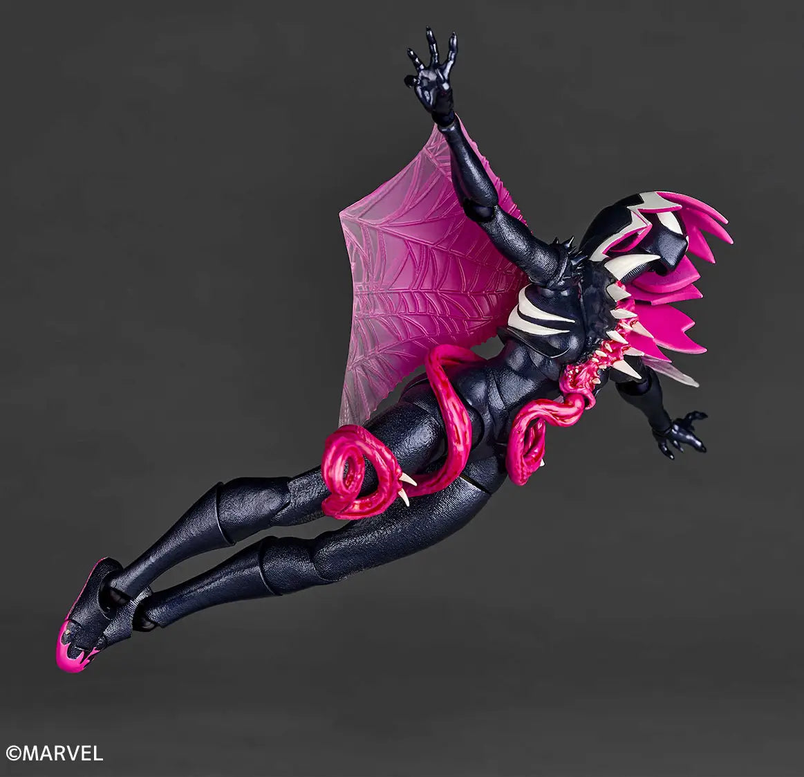 Marvel "Spider-Gwen" Gwenom Revoltech Amazing Yamaguchi Action Figure