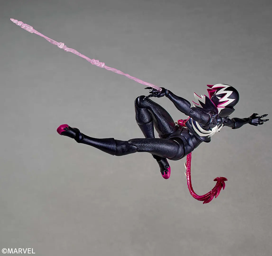 Marvel "Spider-Gwen" Gwenom Revoltech Amazing Yamaguchi Action Figure
