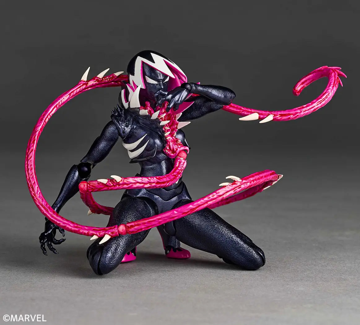 Marvel "Spider-Gwen" Gwenom Revoltech Amazing Yamaguchi Action Figure