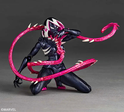 Marvel "Spider-Gwen" Gwenom Revoltech Amazing Yamaguchi Action Figure