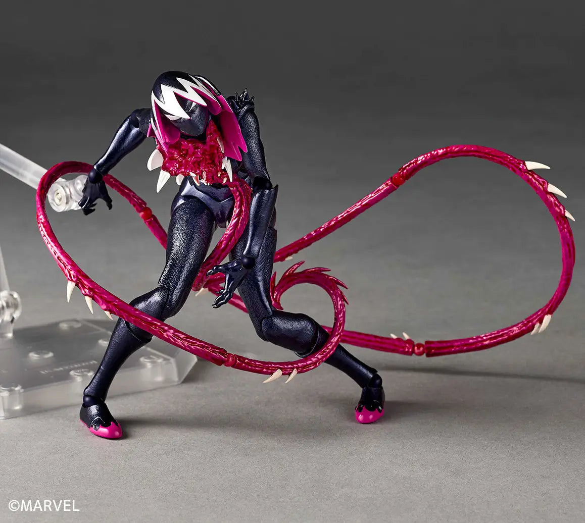 Marvel "Spider-Gwen" Gwenom Revoltech Amazing Yamaguchi Action Figure