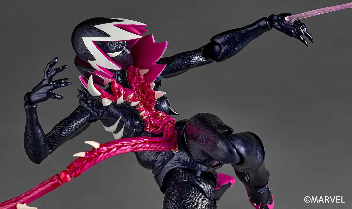 Marvel "Spider-Gwen" Gwenom Revoltech Amazing Yamaguchi Action Figure