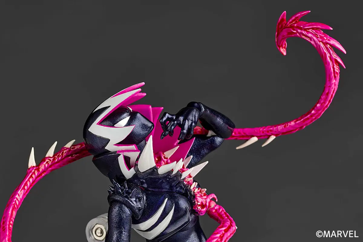 Marvel "Spider-Gwen" Gwenom Revoltech Amazing Yamaguchi Action Figure