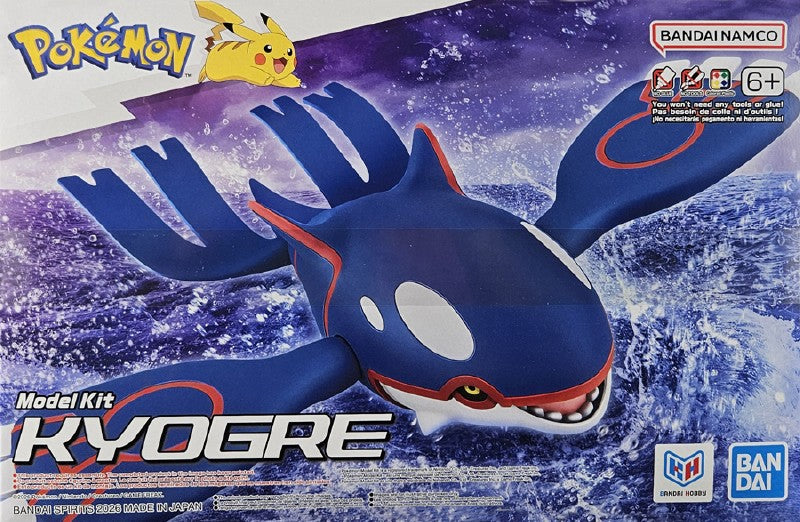 Pokemon Kyogre Model Kit