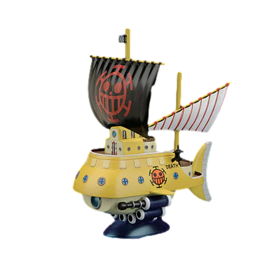 One Piece Trafalgar Law's Submarine Grand Ship Collection Model Kit