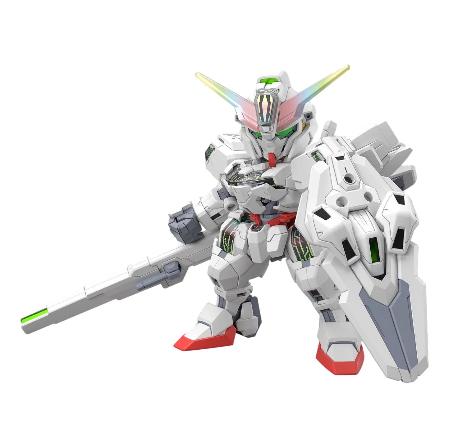 Mobile Suit Gundam: The Witch from Mercury Gundam Calibarn SD Gundam Cross Silhouette Model Kit