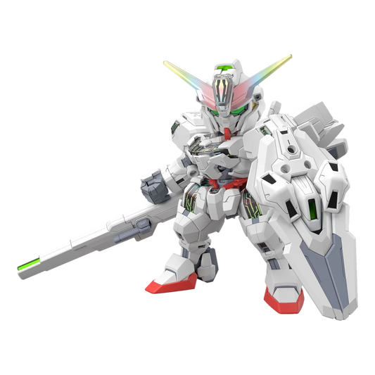 Mobile Suit Gundam: The Witch from Mercury Gundam Calibarn SD Gundam Cross Silhouette Model Kit