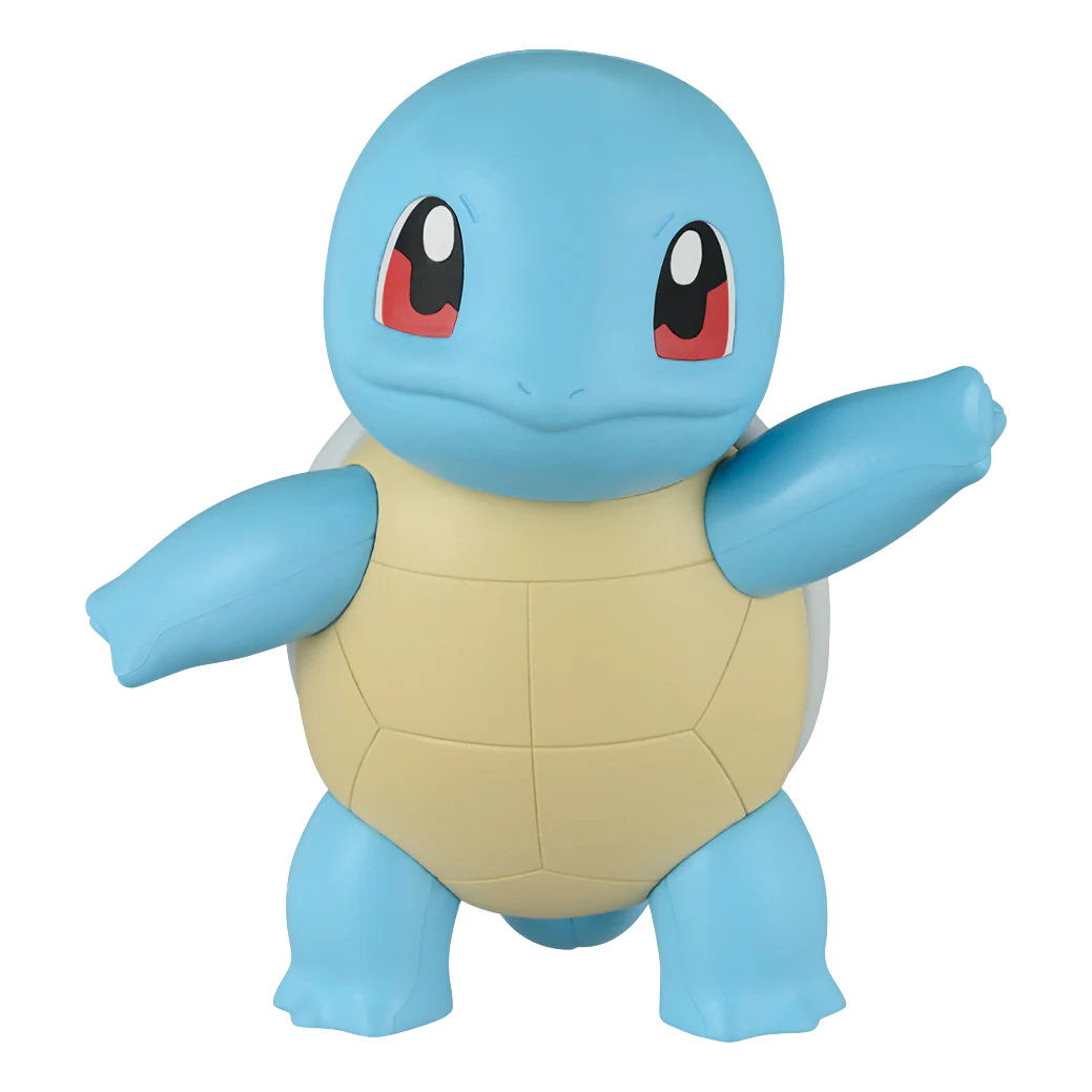 Pokemon Squirtle Quick Model Kit
