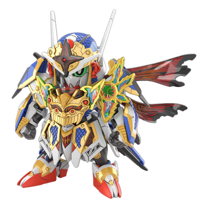 SD Gundam World Heroes Onmitsu Gundam Aerial Model Kit