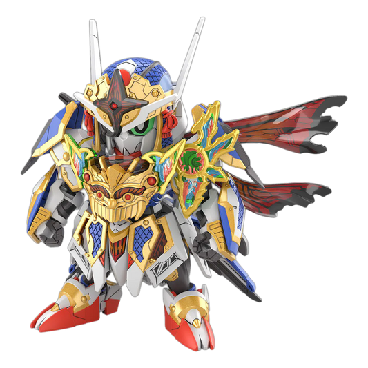 SD Gundam World Heroes Onmitsu Gundam Aerial Model Kit