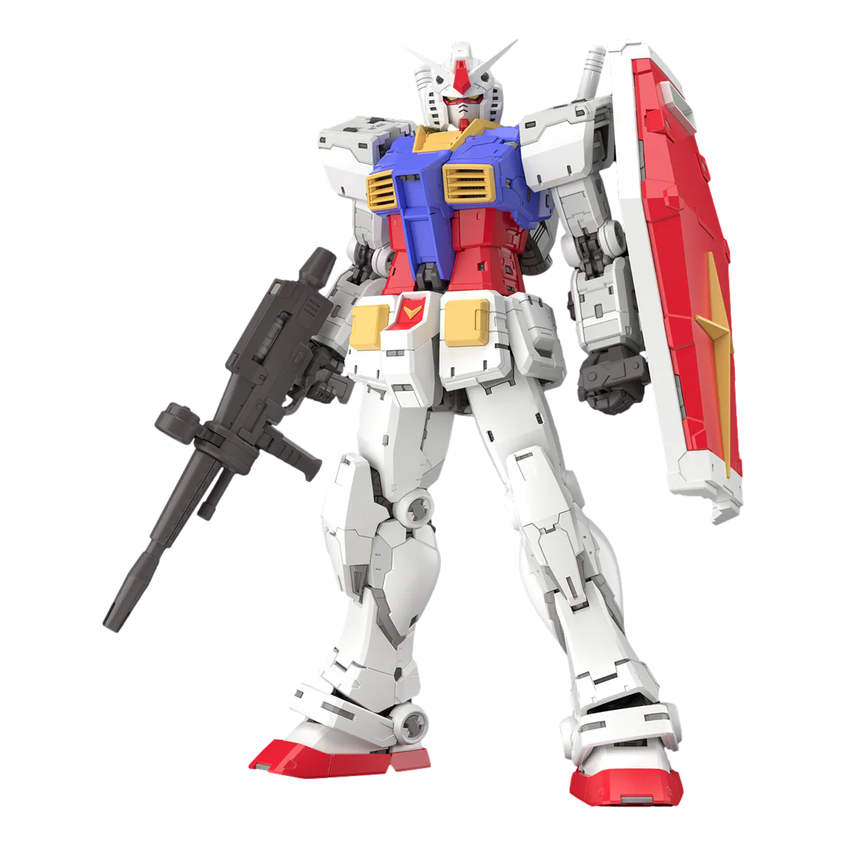 Mobile Suit Gundam RX-78-2 Version 2.0 Real Grade 1:144 Scale Model Kit