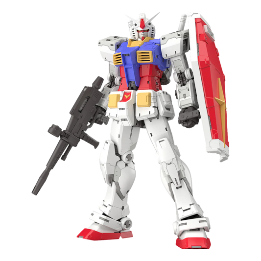 Mobile Suit Gundam RX-78-2 Version 2.0 Real Grade 1:144 Scale Model Kit