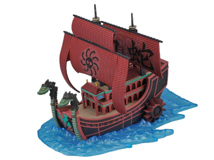 One Piece Kuja Pirates Ship Grand Ship Collection Model Kit