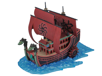 One Piece Kuja Pirates Ship Grand Ship Collection Model Kit