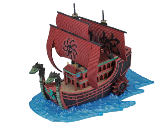 One Piece Kuja Pirates Ship Grand Ship Collection Model Kit