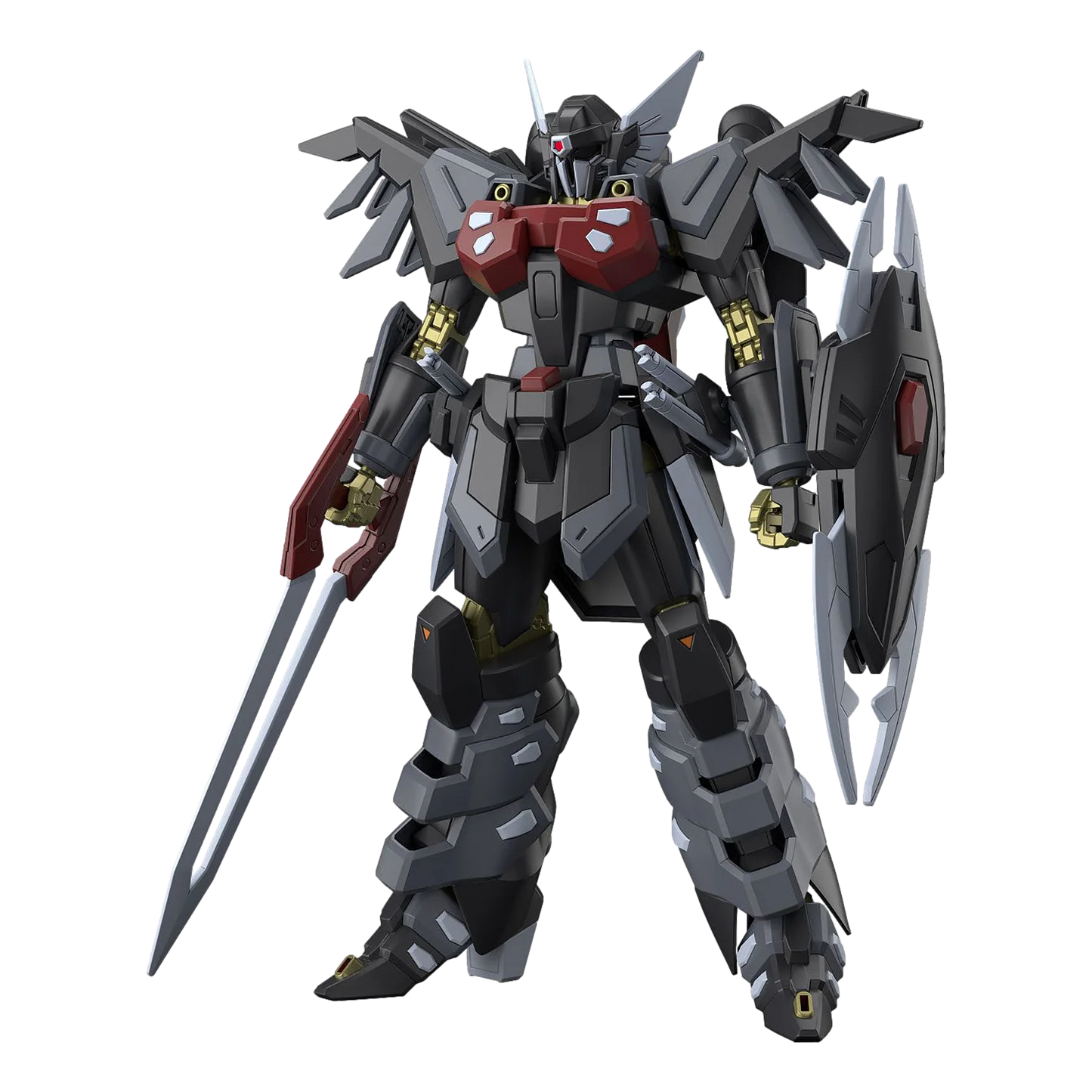 Mobile Suit Gundam Seed Freedom Black Knight Squad Shi-ve.A High Grade 1:144 Scale Model Kit