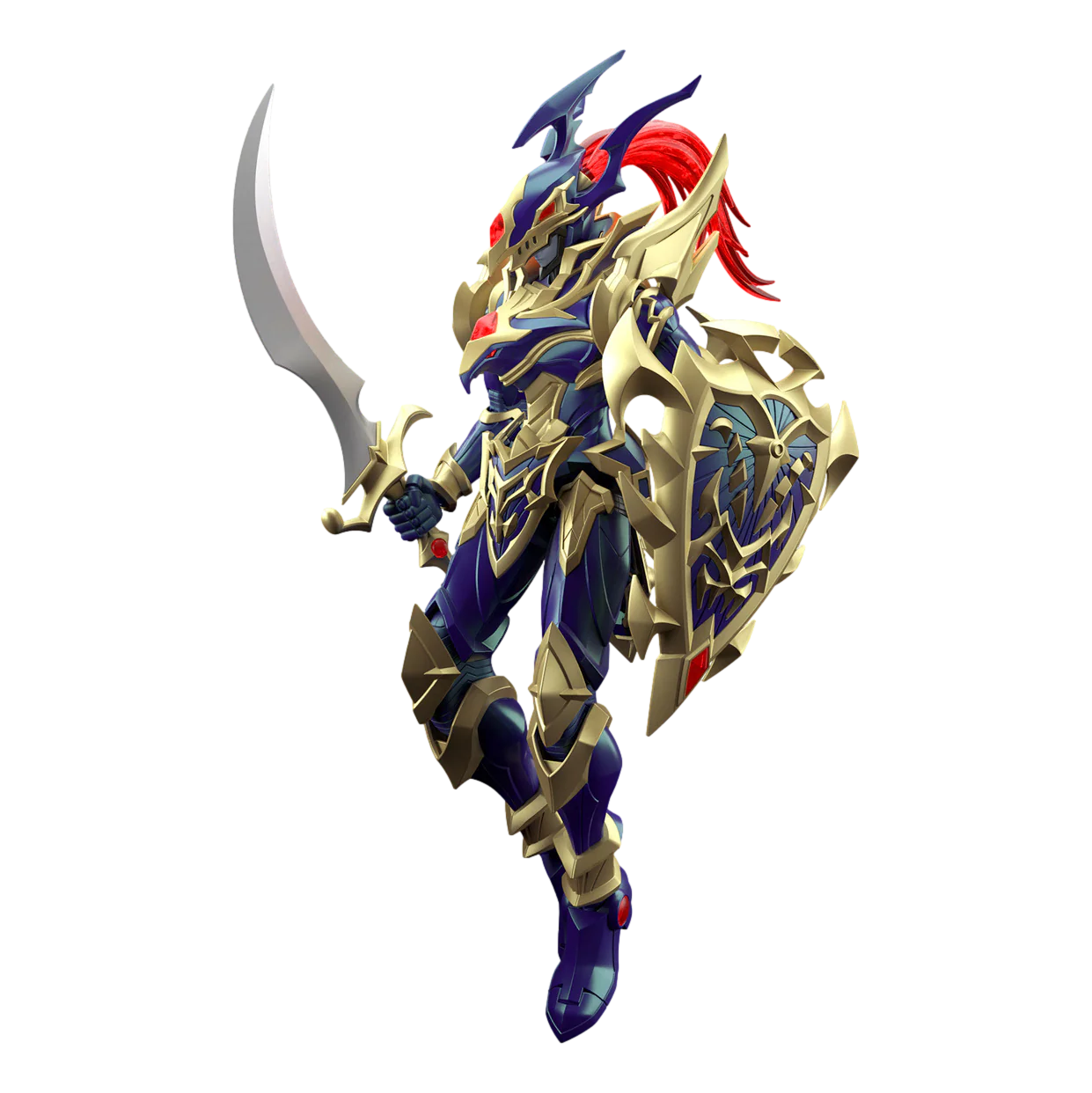 Yu-Gi-Oh Black Luster Soldier Figure-rise Standard Amplified Model Kit