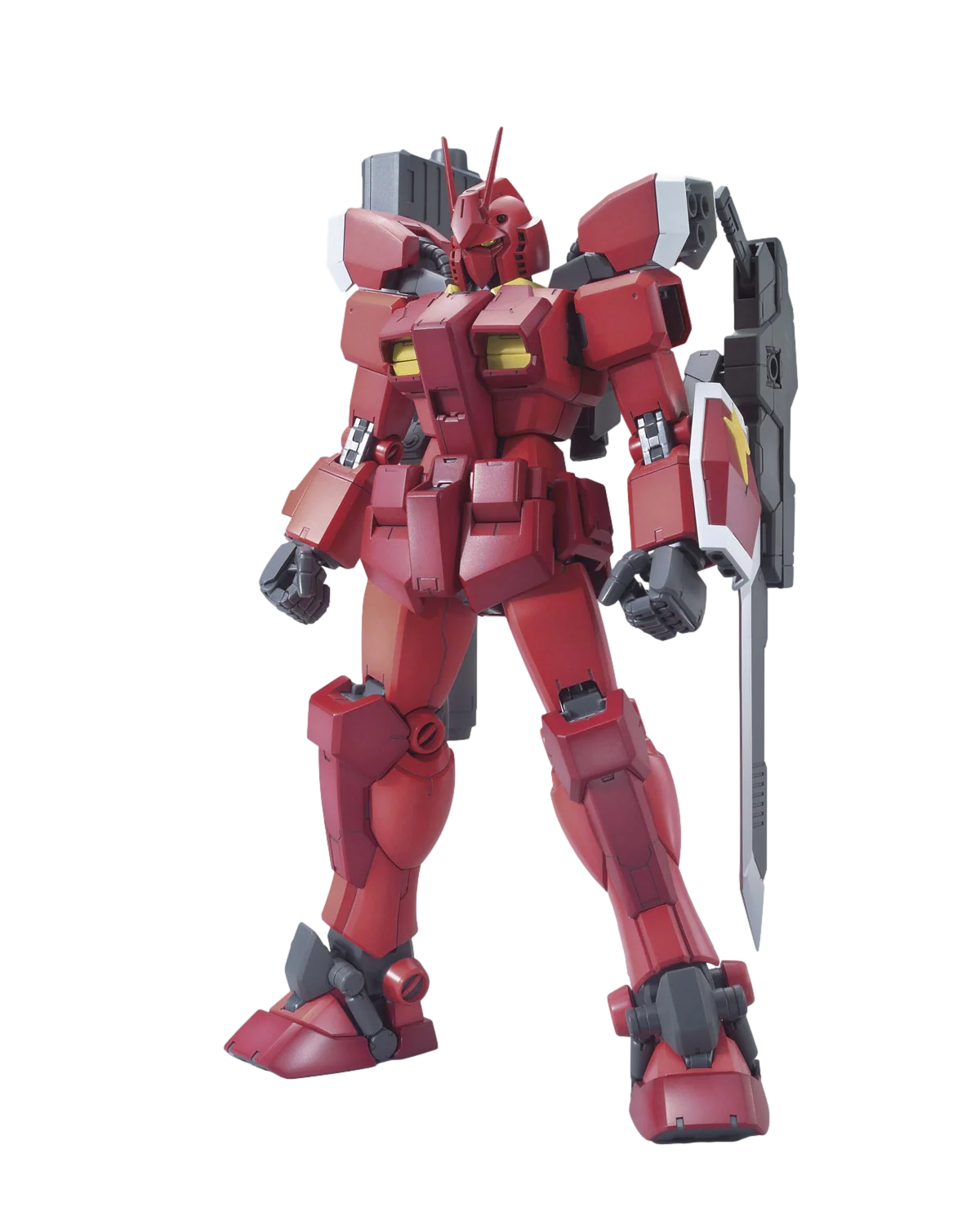 Gundam Build Fighters Try Amazing Red Warrior Master Grade 1:100 Scale Model Kit