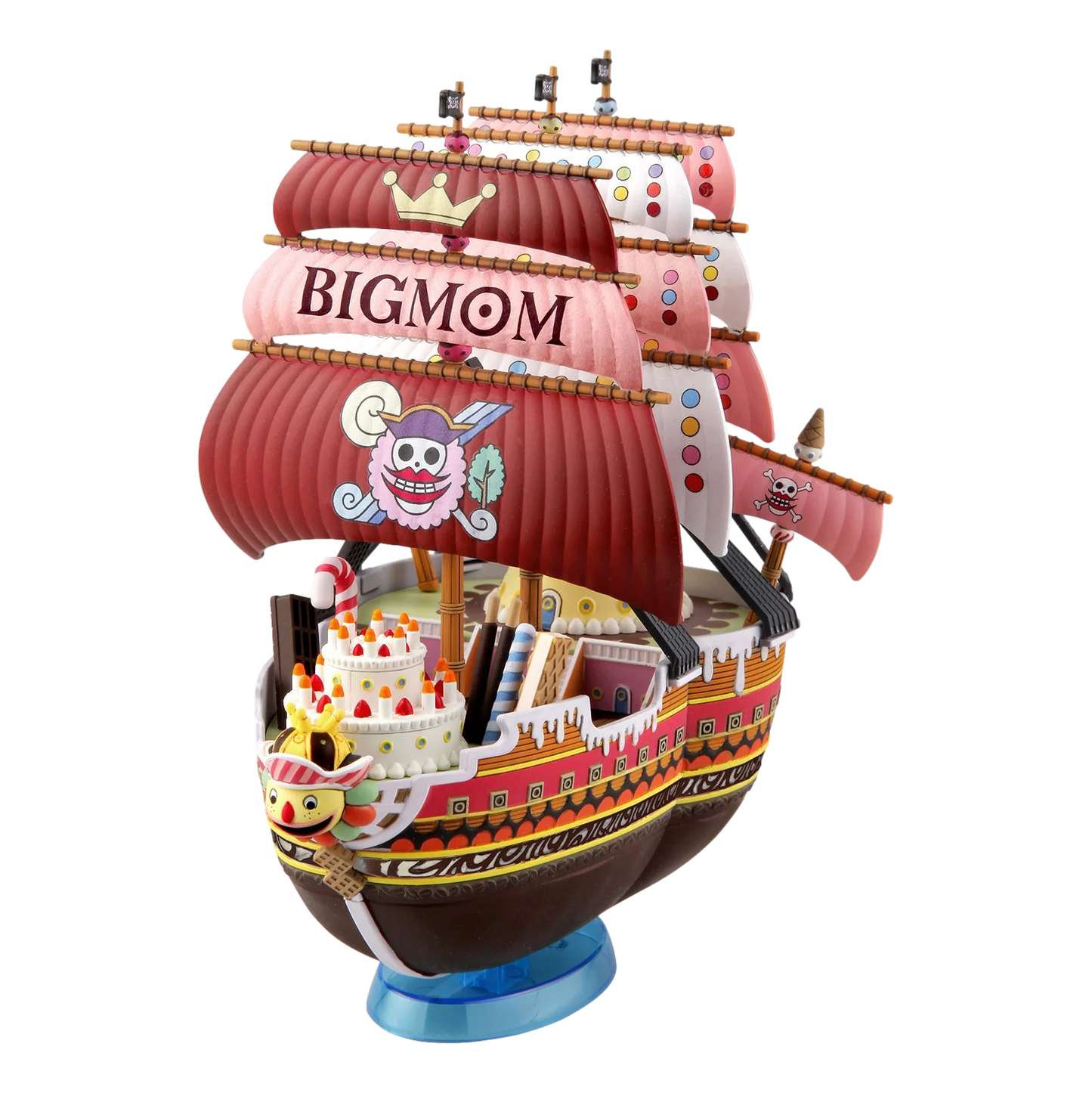 One Piece Queen-Mama-Chanter Grand Ship Collection Model Kit