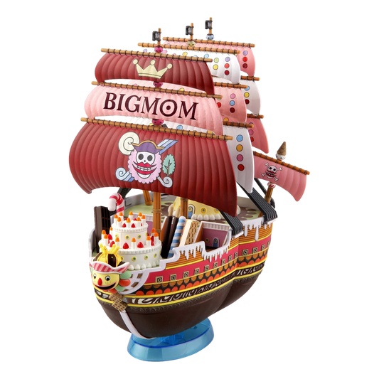 One Piece Queen-Mama-Chanter Grand Ship Collection Model Kit