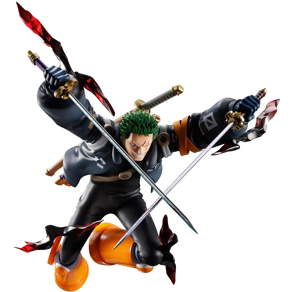 One Piece - Roronoa Zoro Burst of Energy Masterlise Expiece Ichibansho Statue