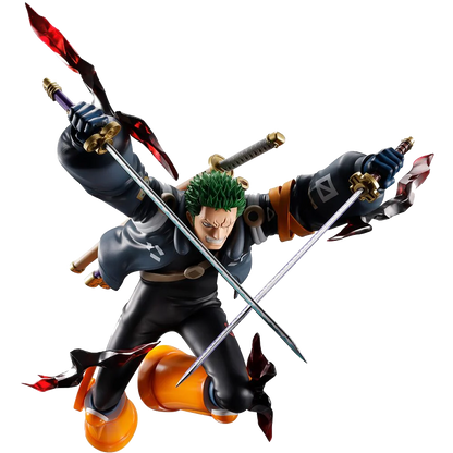 One Piece - Roronoa Zoro Burst of Energy Masterlise Expiece Ichibansho Statue