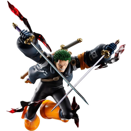 One Piece - Roronoa Zoro Burst of Energy Masterlise Expiece Ichibansho Statue