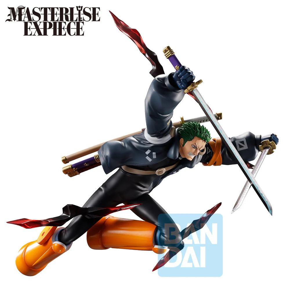 One Piece - Roronoa Zoro Burst of Energy Masterlise Expiece Ichibansho Statue
