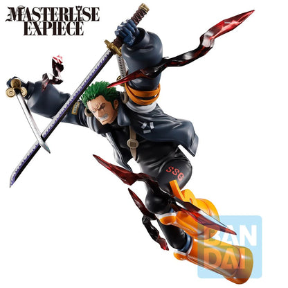 One Piece - Roronoa Zoro Burst of Energy Masterlise Expiece Ichibansho Statue