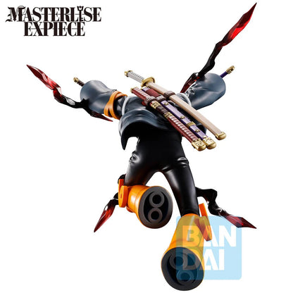 One Piece - Roronoa Zoro Burst of Energy Masterlise Expiece Ichibansho Statue