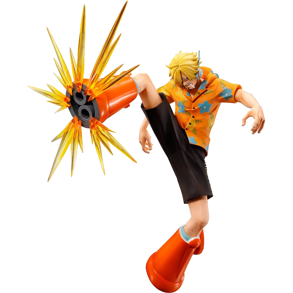 One Piece - Sanji Burst of Energy Masterlise Expiece Ichibansho Statue