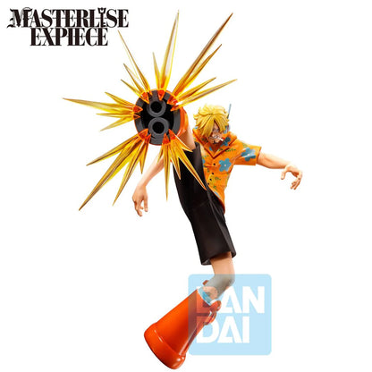 One Piece - Sanji Burst of Energy Masterlise Expiece Ichibansho Statue