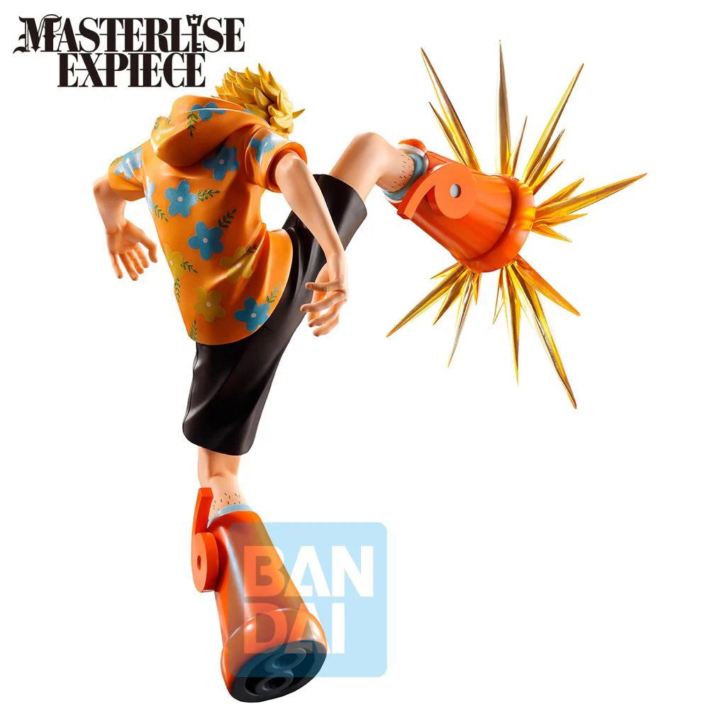 One Piece - Sanji Burst of Energy Masterlise Expiece Ichibansho Statue