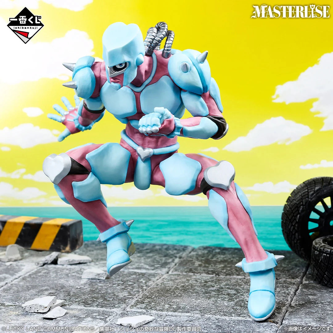 JoJo's Bizarre Adventure: Diamond Is Unbreakable Crazy Diamond Stand Rush! Masterlise Ichibansho Statue