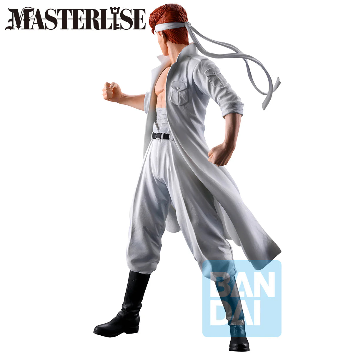 Yu Yu Hakusho Kazuma Kuwabara Dark Tournament Volume 3 Masterlise Ichibansho Statue