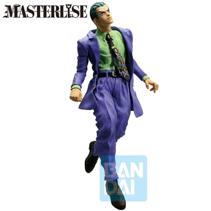 JoJo's Bizarre Adventure: Diamond Is Unbreakable Kosaku Kawajiri Stand Rush! Masterlise Ichibansho Statue