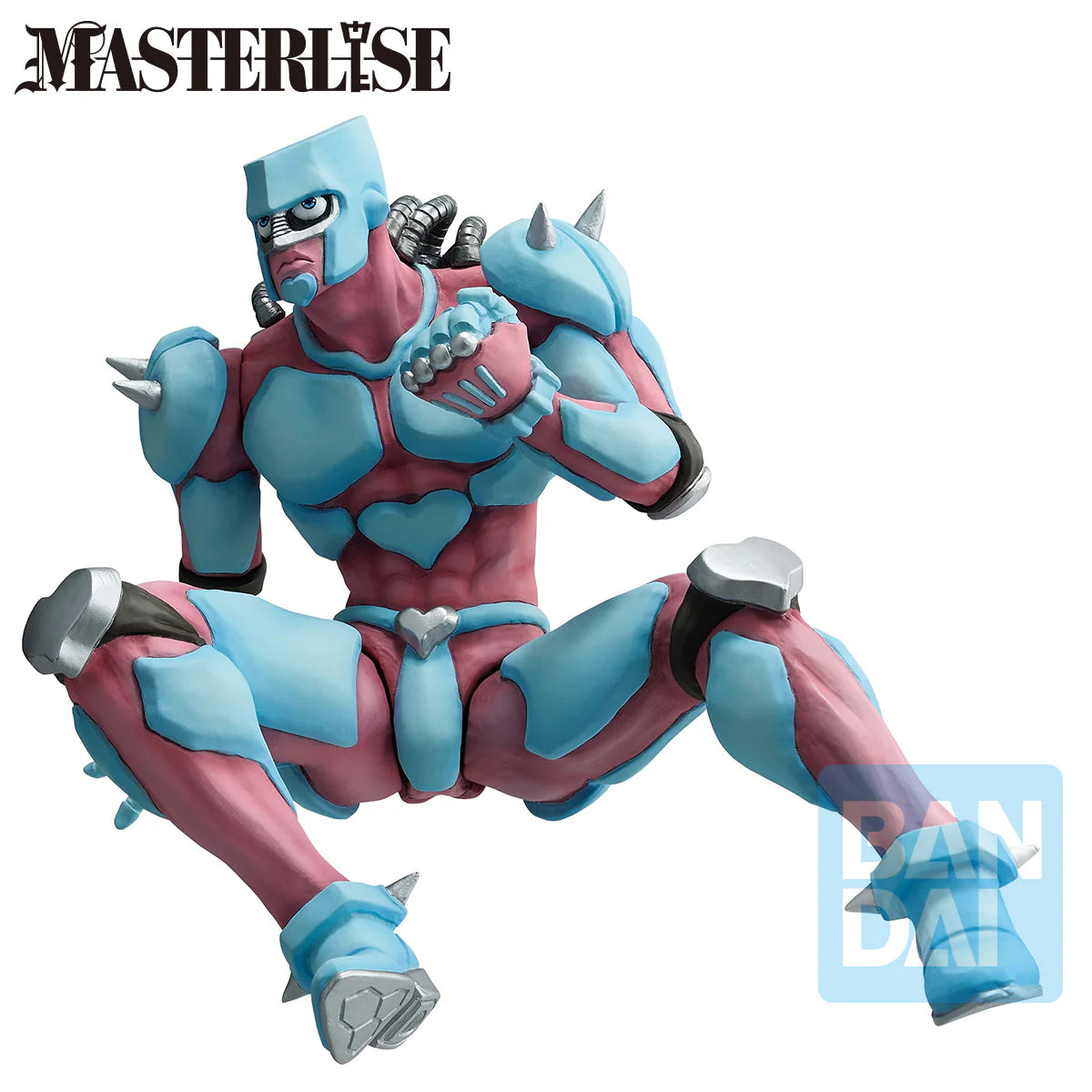 JoJo's Bizarre Adventure: Diamond Is Unbreakable Crazy Diamond Stand Rush! Masterlise Ichibansho Statue