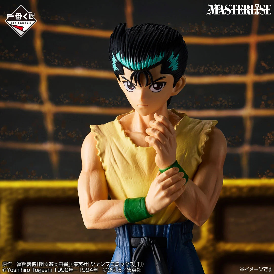 Yu Yu Hakusho Yusuke Urameshi Dark Tournament Volume 3 Masterlise Ichibansho Statue