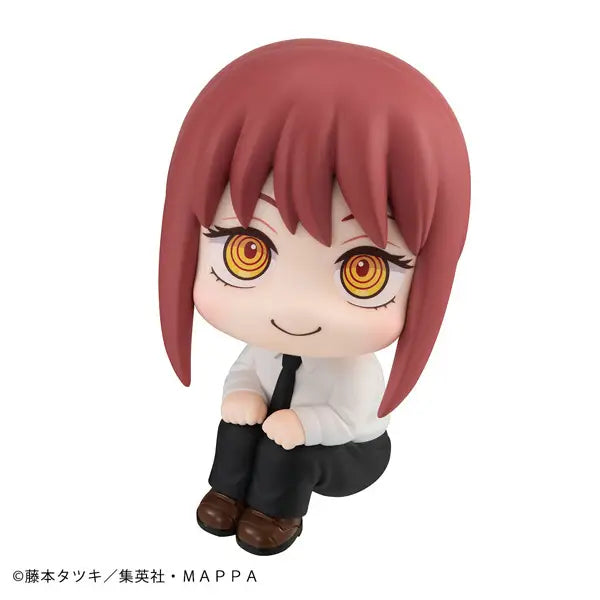 Chainsaw Man Makima Look Up Series Statue