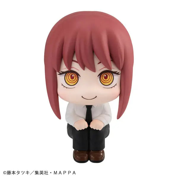 Chainsaw Man Makima Look Up Series Statue