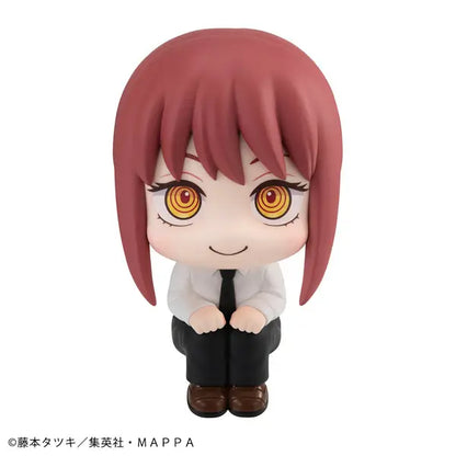 Chainsaw Man Makima Look Up Series Statue