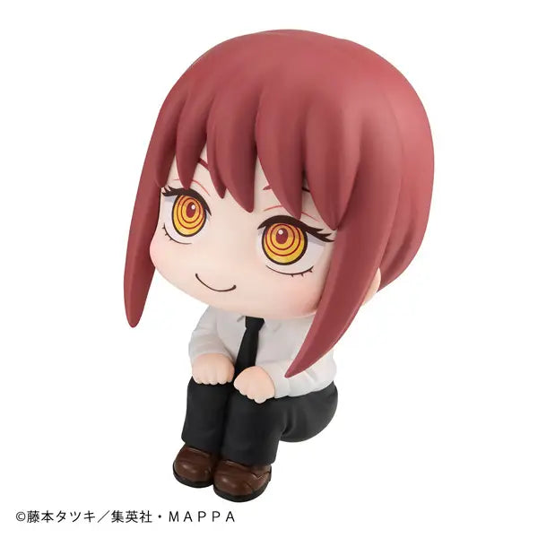 Chainsaw Man Makima Look Up Series Statue