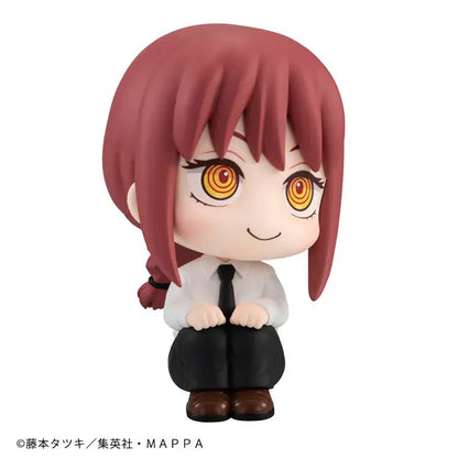 Chainsaw Man Makima Look Up Series Statue