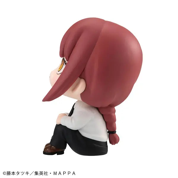 Chainsaw Man Makima Look Up Series Statue
