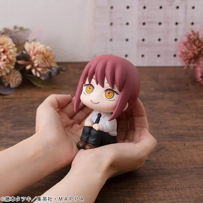 Chainsaw Man Makima Look Up Series Statue