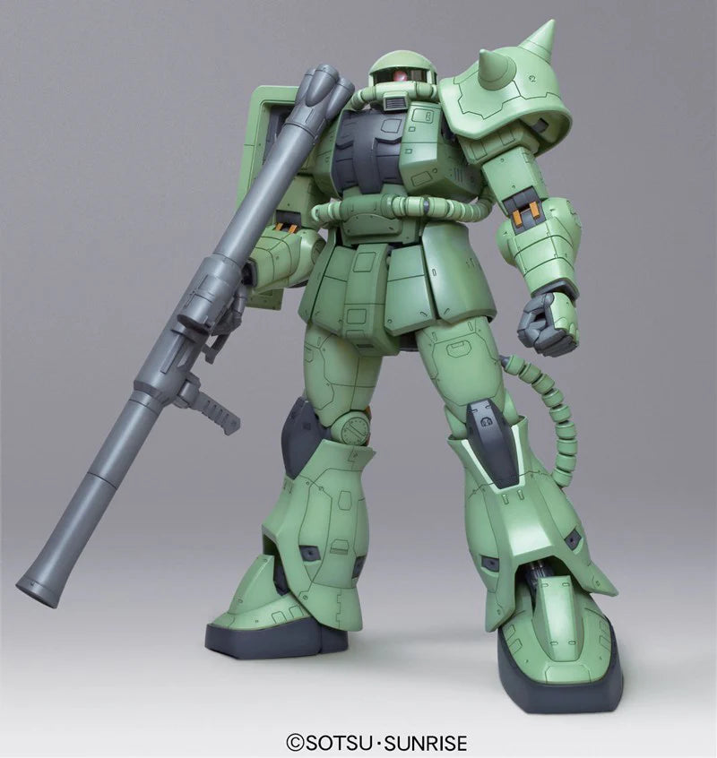 Mobile Suit Gundam MS-06 Zaku II Mega Size 1:48 Scale Model Kit